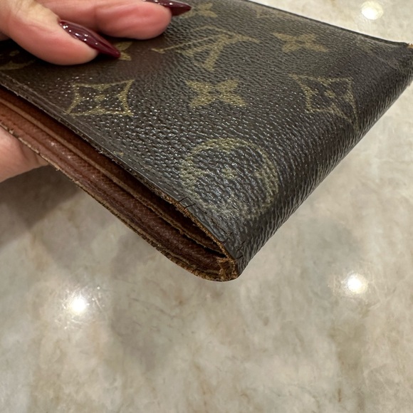 Pre loved Louis Vuitton Monogram Marco Bifold
Wallet Brown - Picture 4 of 14